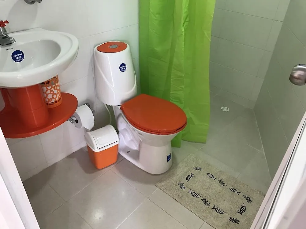 ** Мини-отель Posada Vasquez Oviedo Сан-Андрес Колумбия